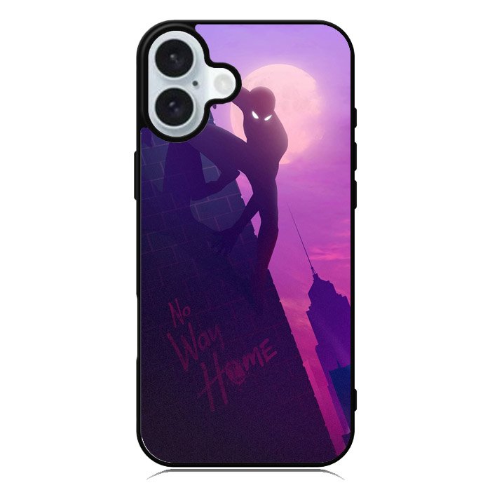 Spiderman No Way Home iPhone 16 Plus Case QC8650