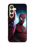 Face Spiderman Samsung Galaxy S25 5G Case OV8649