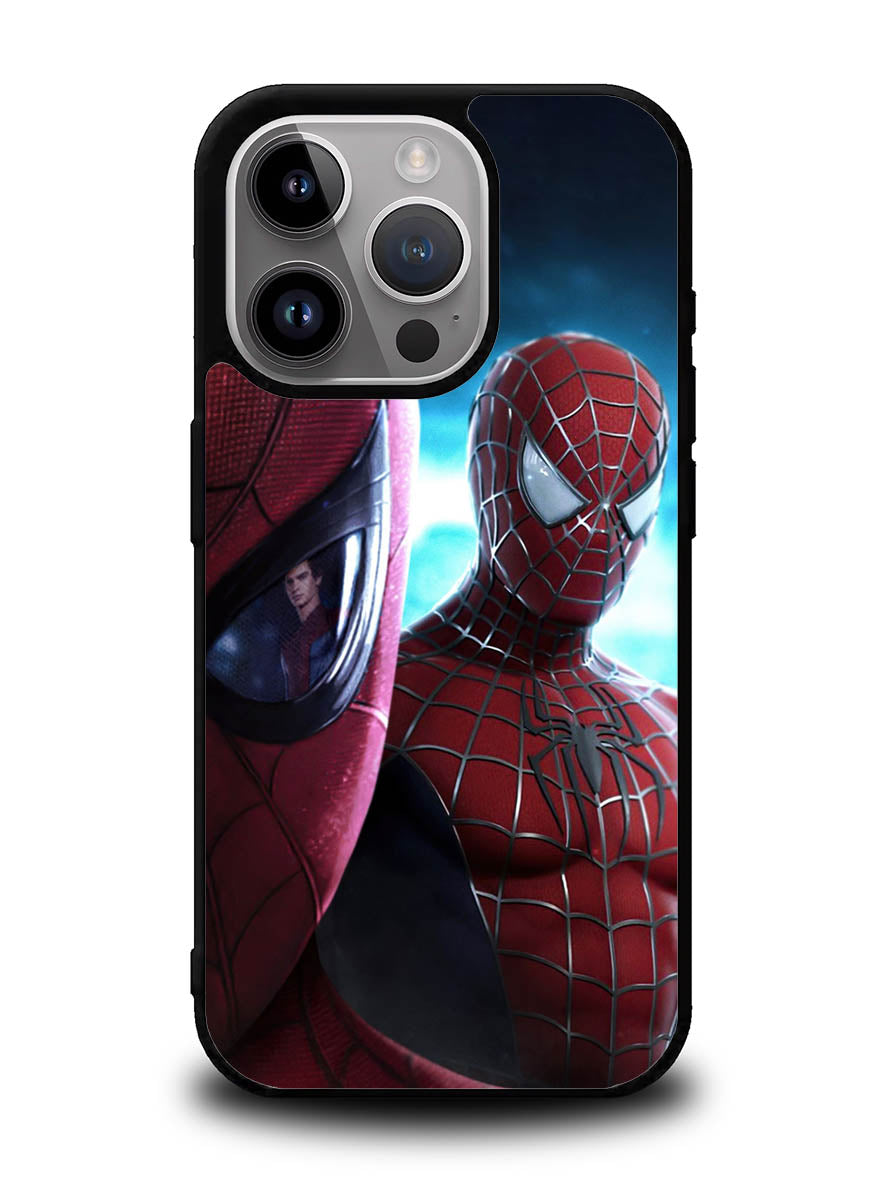 Face Spiderman iPhone 15 Pro Max Case OV8649