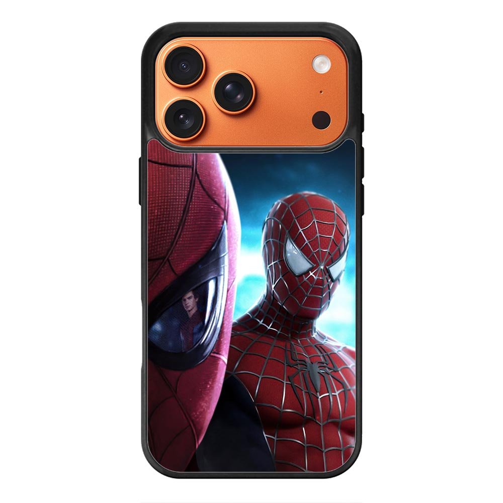 Face Spiderman iPhone 17 Pro Max Case QC8649