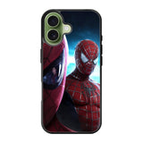 Face Spiderman iPhone 17 Case QC8649