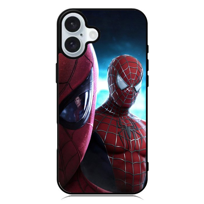 Face Spiderman iPhone 16 Plus Case QC8649