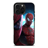 Face Spiderman iPhone 16 Pro Case OV8649
