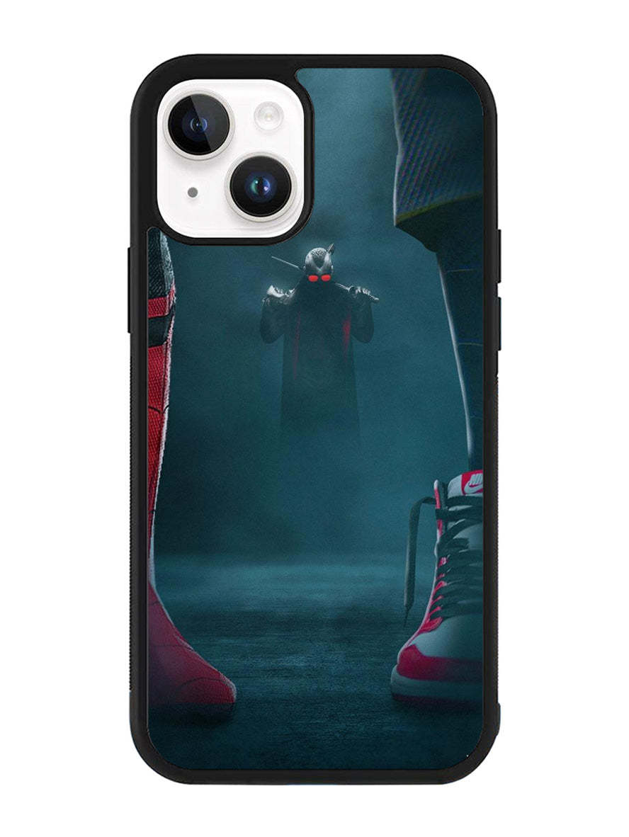 Spiderman feet iPhone 15 Plus Case OV8646