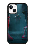 Spiderman feet iPhone 14 Case QC8646
