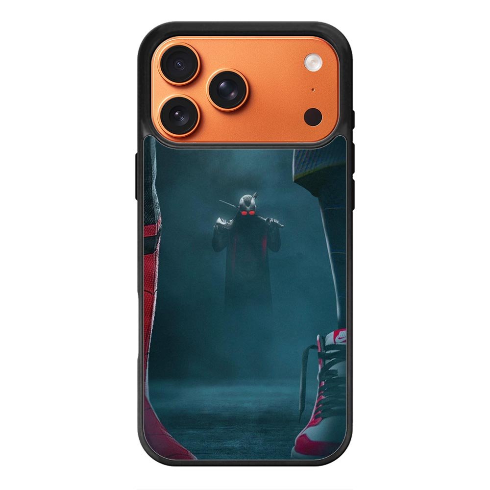 Spiderman feet iPhone 17 Pro Case QC8646