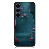Spiderman feet Samsung Galaxy S25 FE Case OV8646