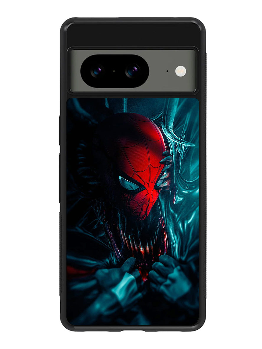 Spiderman X Venom Google Pixel 8 Case QC8644