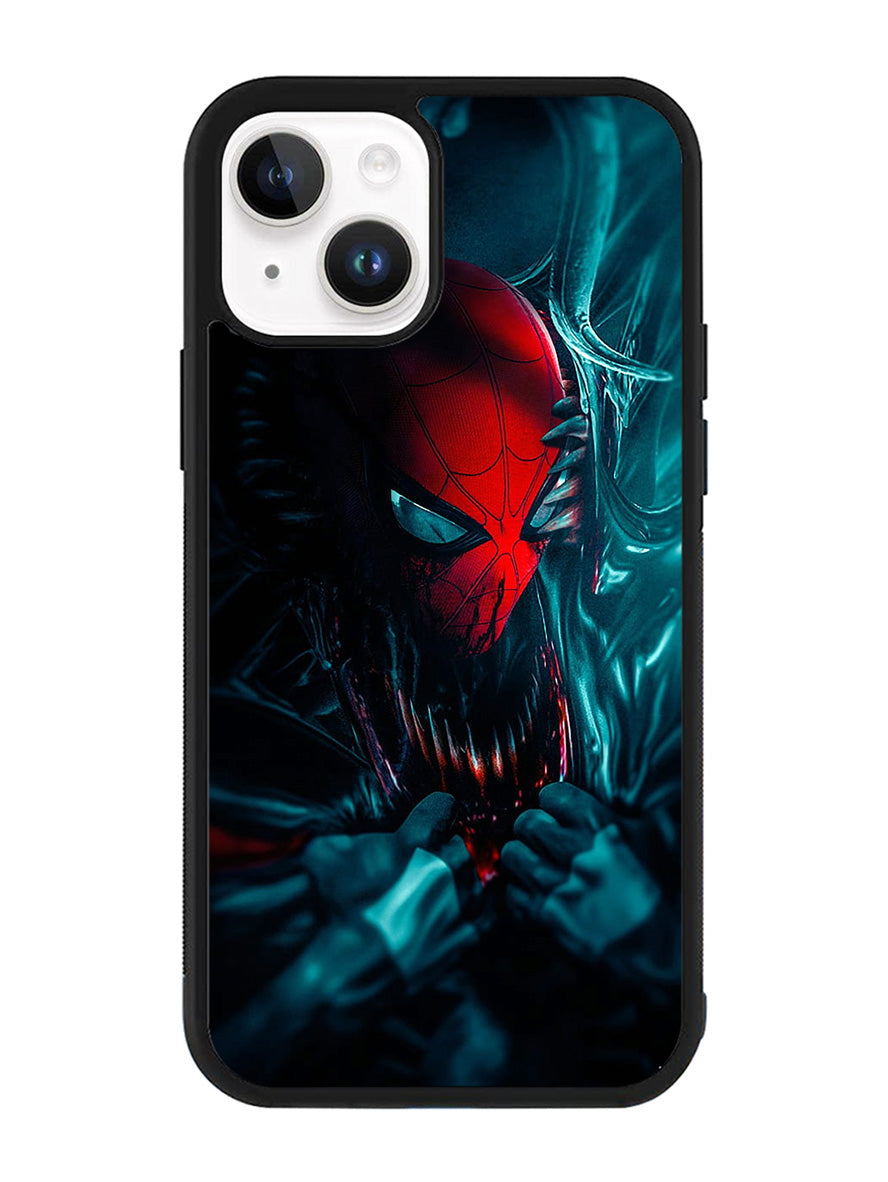 Spiderman X Venom iPhone 15 Plus Case OV8644