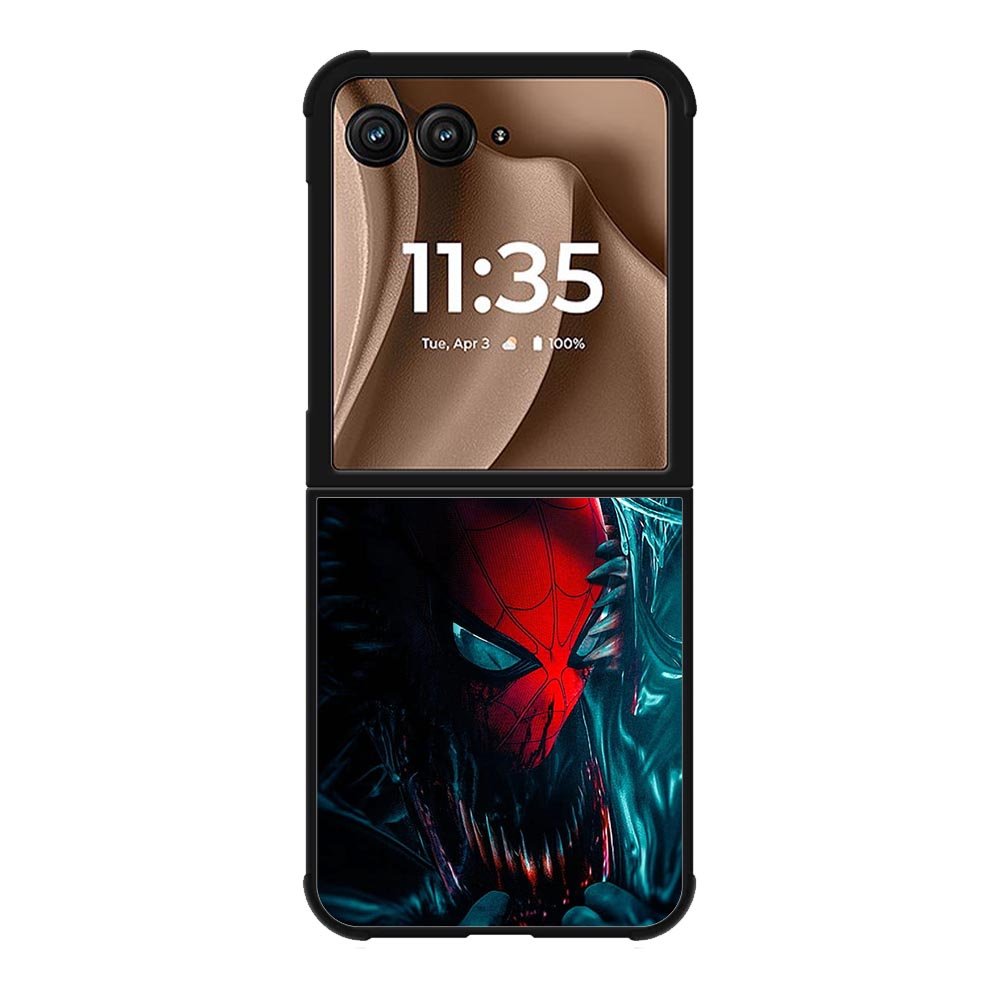 Spiderman X Venom Motorola Moto RAZR Plus 2025 Case OV8644