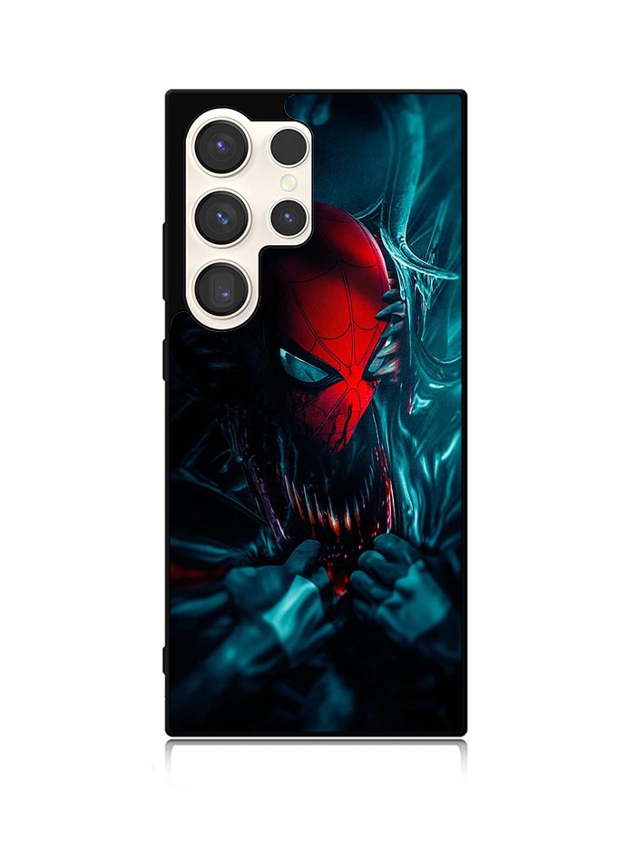 Spiderman X Venom Samsung Galaxy S23 Ultra 5G Case QC8644