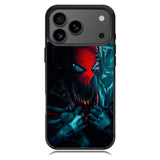 Spiderman X Venom iPhone 17 Pro Case OV8644