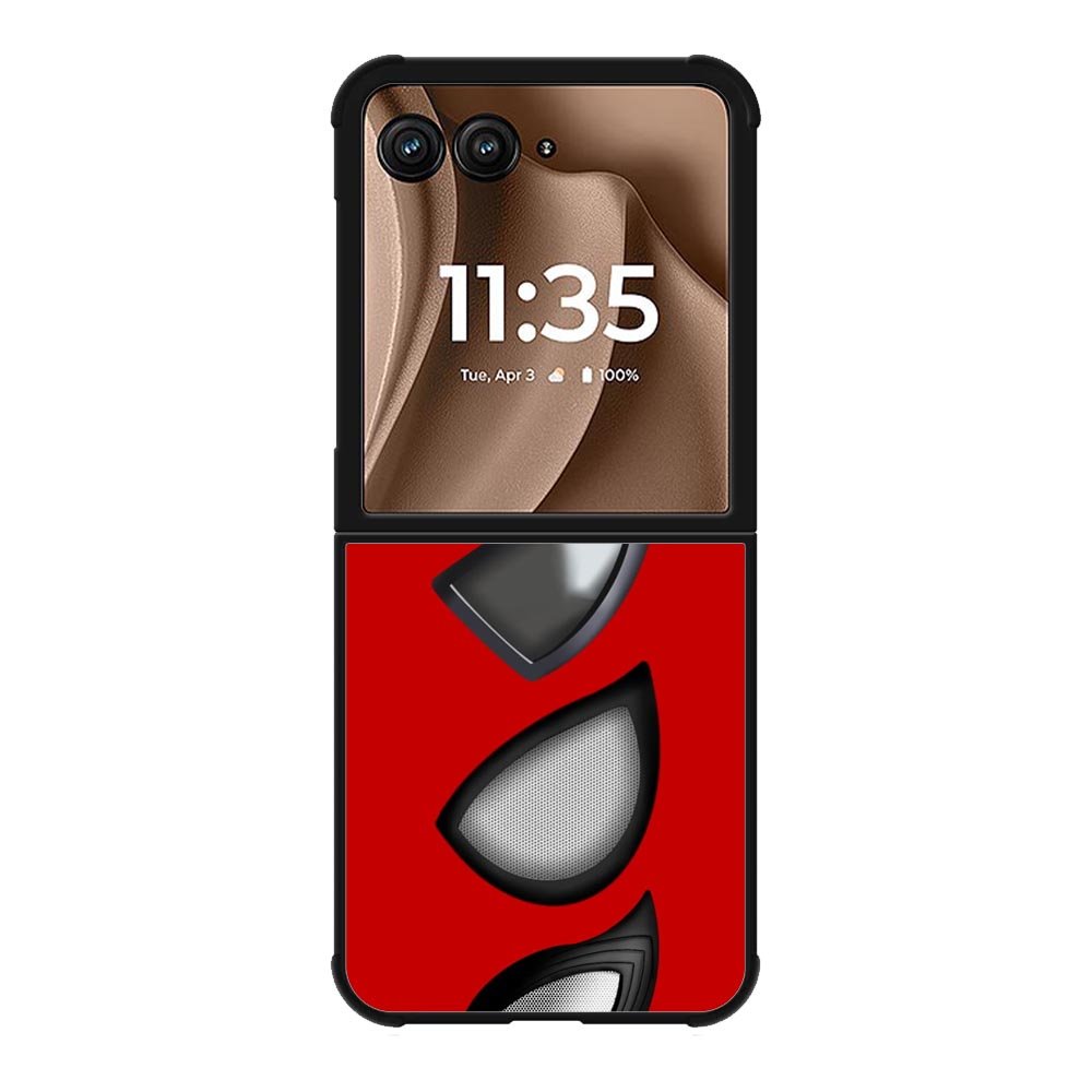 Spiderman Eyes Motorola Moto RAZR Plus 2025 Case OV8642