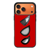 Spiderman Eyes iPhone 17 Pro Case QC8642