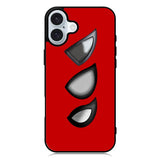 Spiderman Eyes iPhone 16 Case QC8642