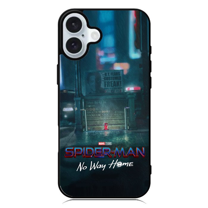 Spiderman Poster iPhone 16 Plus Case QC8640