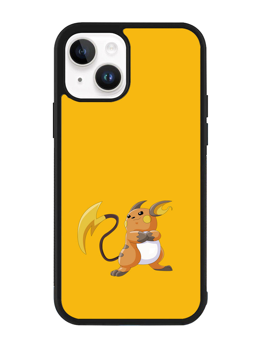 Raichu Pokemon iPhone 14 Plus Case QC8639
