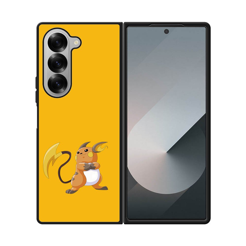 Raichu Pokemon Samsung Galaxy Z Fold 7 5G Case OV8639