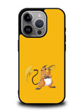 Raichu Pokemon iPhone 16 Pro Case OV8639