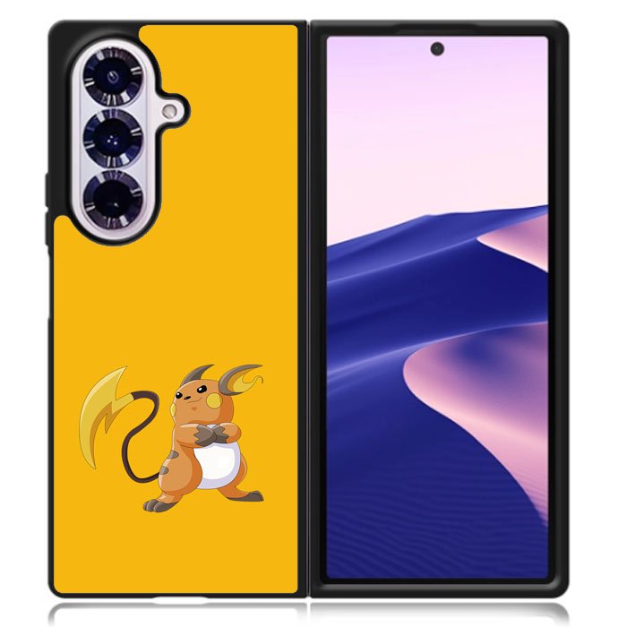 Raichu Pokemon Samsung Galaxy Z Fold 7 Case OV8639