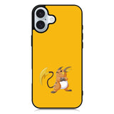 Raichu Pokemon iPhone 16 Case QC8639