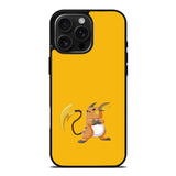 Raichu Pokemon iPhone 16 Pro Case OV8639