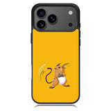 Raichu Pokemon iPhone 17 Pro Case OV8639
