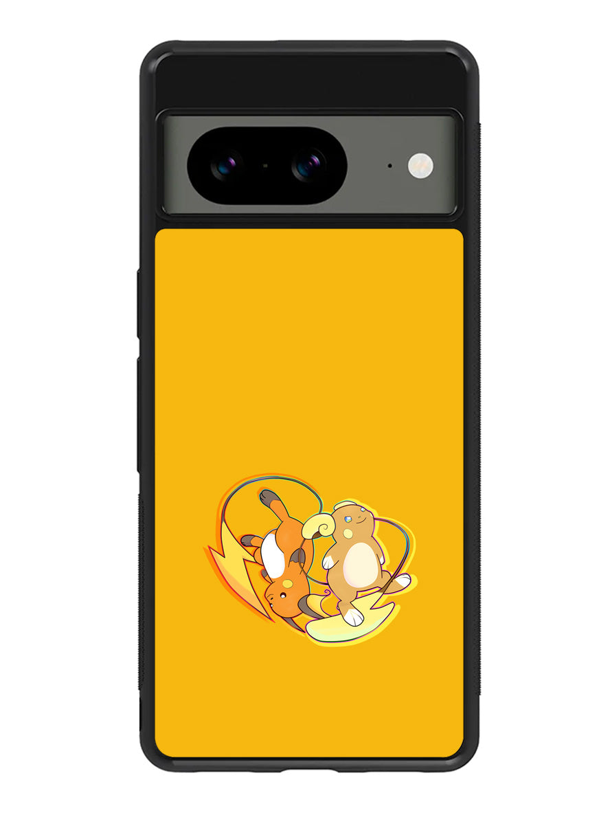 Raichu Alolan Google Pixel 8A Case QC8638