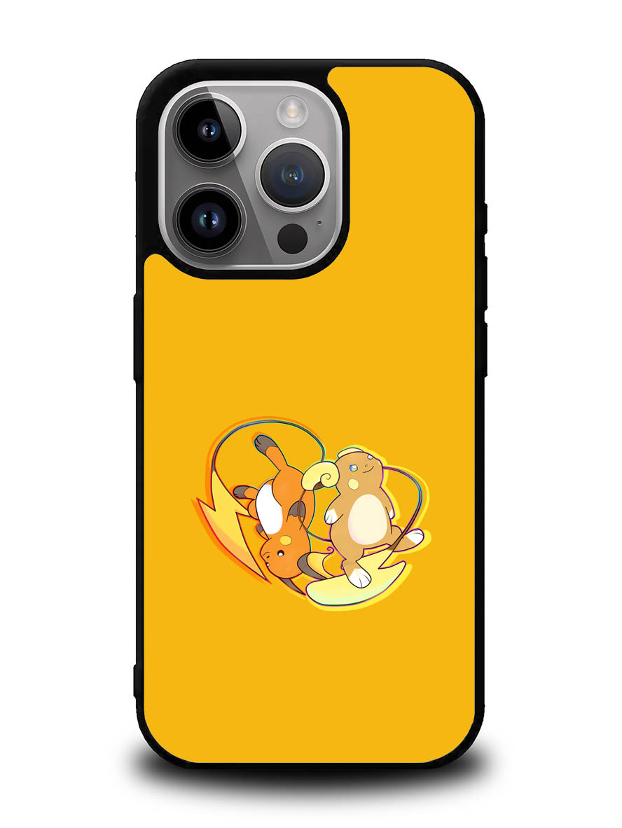 Raichu Alolan iPhone 15 Pro Case OV8638