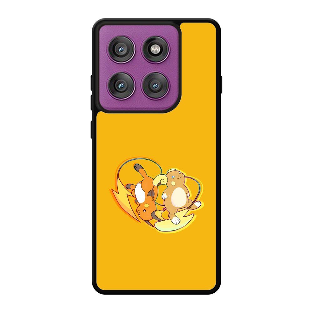 Raichu Alolan Motorola Moto Edge 60 Pro Case QC8638