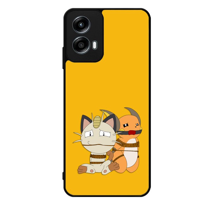 Raichu Comic Cat Pikachu Motorola Moto G Play 2024 Case OV8637