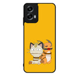 Raichu Comic Cat Pikachu Motorola Moto G Play 2024 Case OV8637