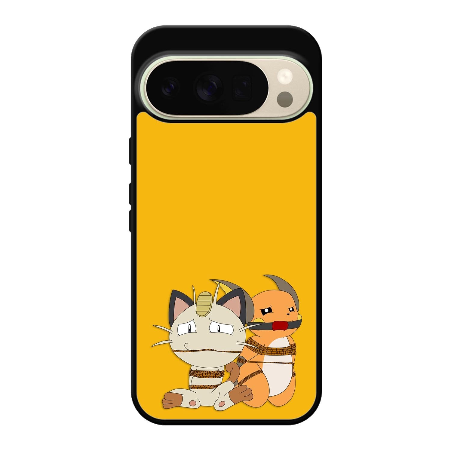 Raichu Comic Cat Pikachu Google Pixel 10 Pro Case OV8637