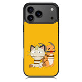 Raichu Comic Cat Pikachu iPhone 17 Pro Case OV8637