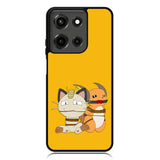 Raichu Comic Cat Pikachu Motorola Moto G 5G 2025 Case OV8637