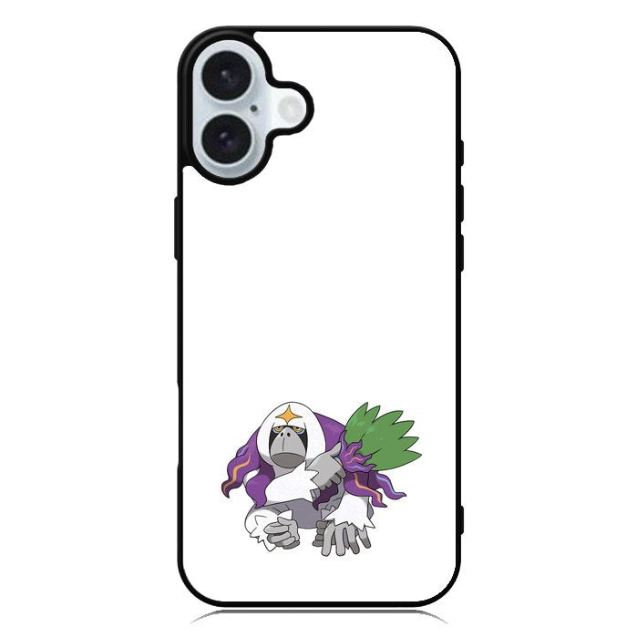 Pokemon Sumo iPhone 16 Plus Case QC8636