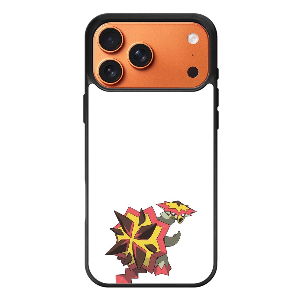 Pokemon Sun iPhone 17 Pro Case QC8635