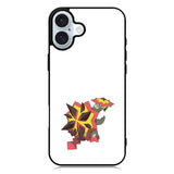 Pokemon Sun iPhone 16 Plus Case QC8635