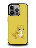 Sandshrew Pokemon iPhone 14 Pro Max Case QC8634