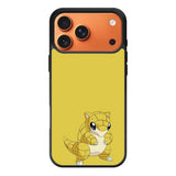 Sandshrew Pokemon iPhone 17 Pro Max Case QC8634