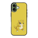 Sandshrew Pokemon iPhone 17 Case QC8634