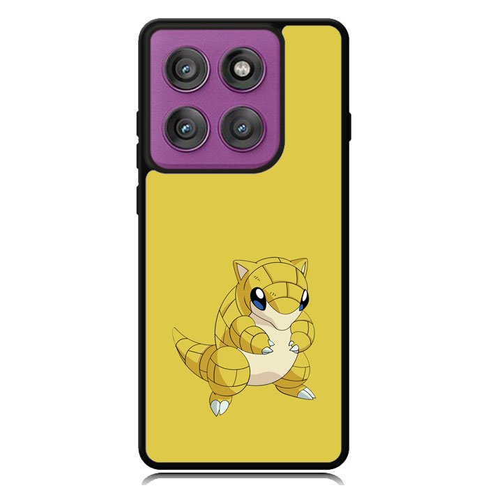 Sandshrew Pokemon Motorola Moto Edge 2025 | Moto Edge 60 Fusion | Moto Edge 60 Pro Case OV8634