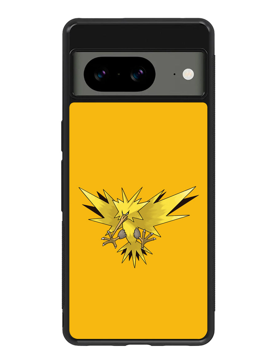 Zapdos Pokemon Google Pixel 8A Case QC8628