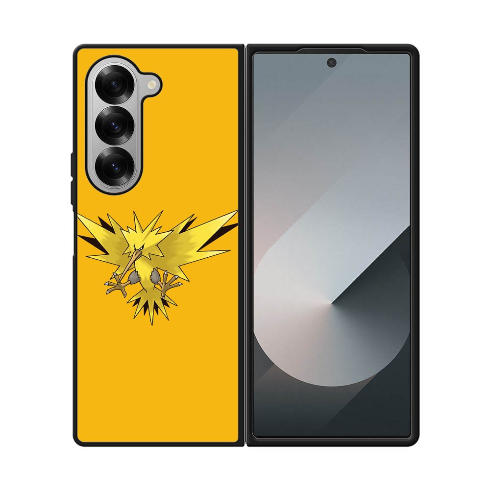 Zapdos Pokemon Samsung Galaxy Z Fold 7 5G Case OV8628