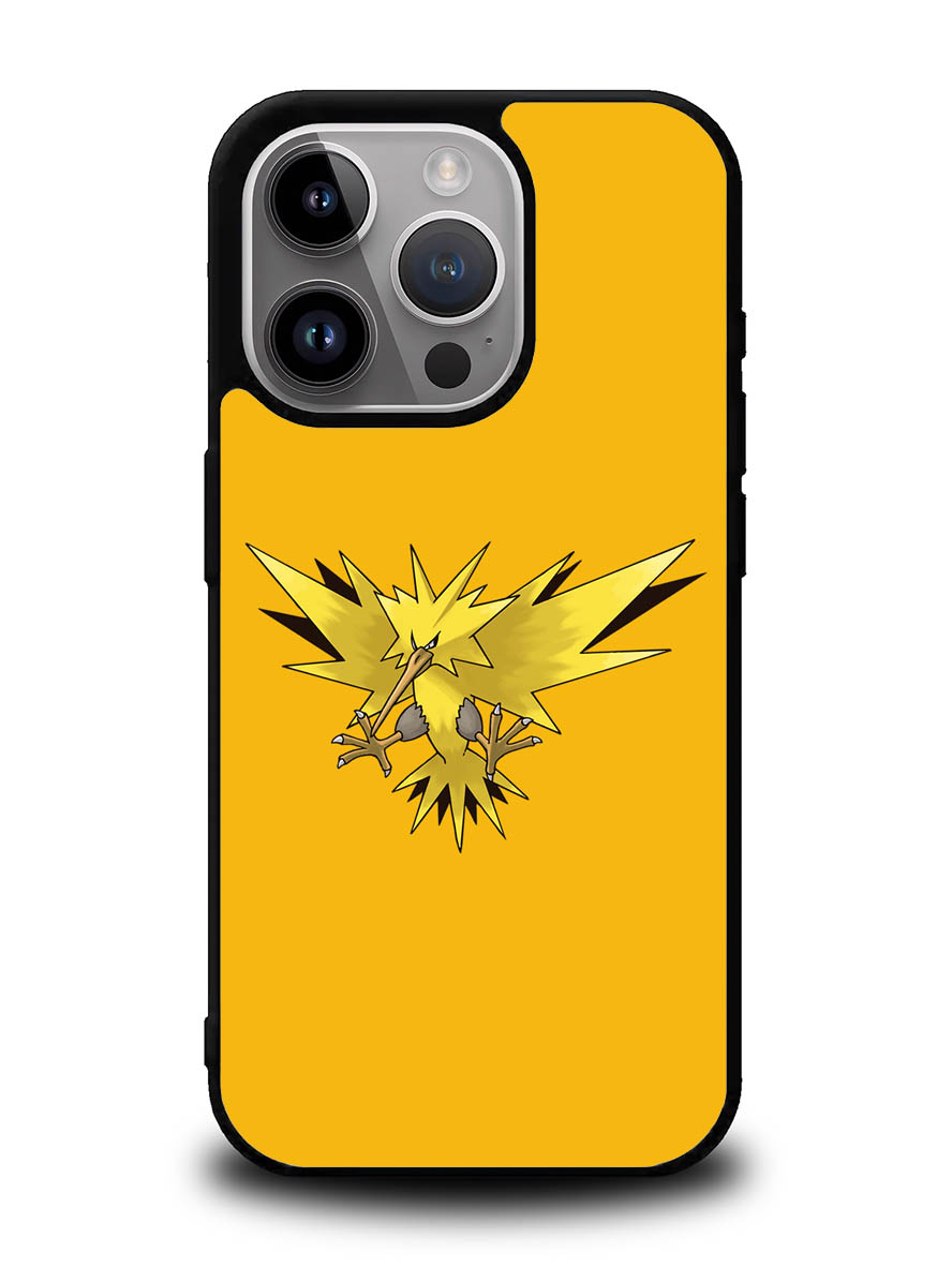 Zapdos Pokemon iPhone 15 Pro Case OV8628