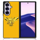 Zapdos Pokemon Samsung Galaxy Z Fold 7 Case OV8628
