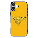 Zapdos Pokemon iPhone 16 Plus Case QC8628