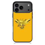 Zapdos Pokemon iPhone 17 Pro Case OV8628