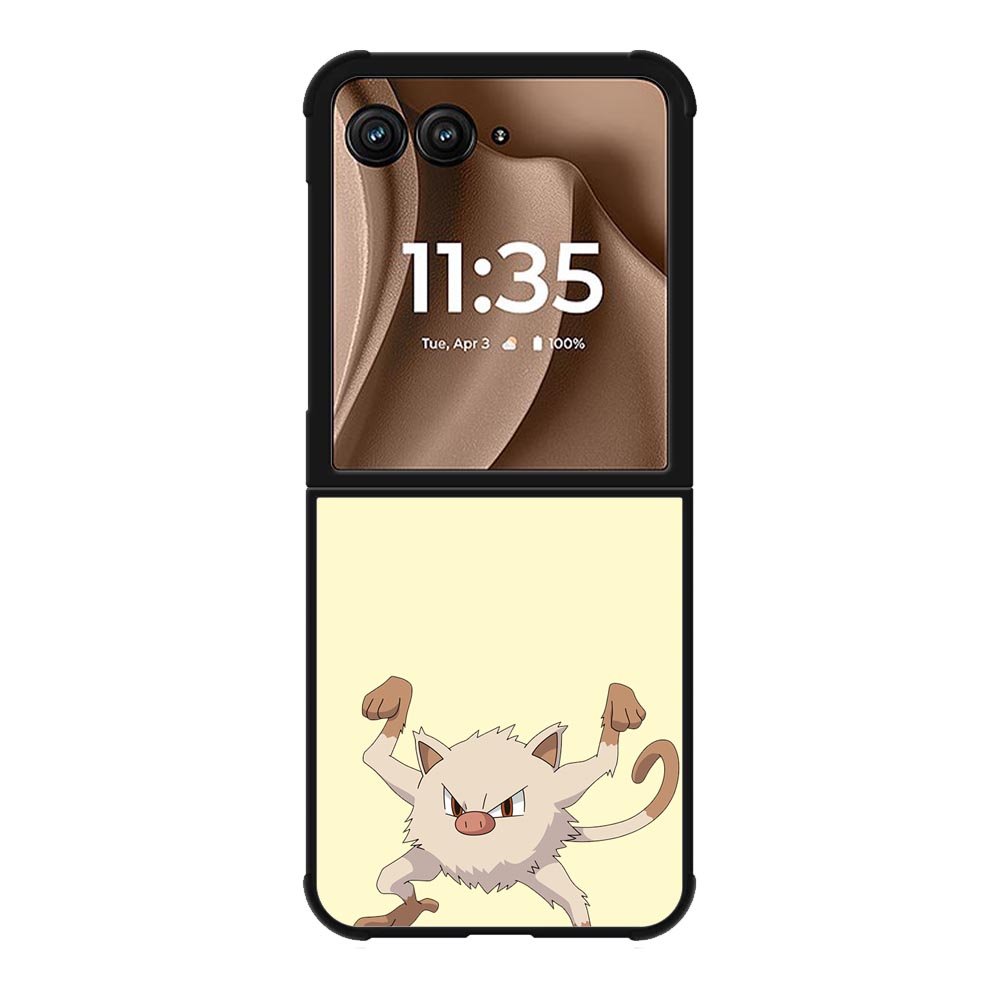 Mankey Pokemon Motorola Moto RAZR Plus 2025 Case OV8631