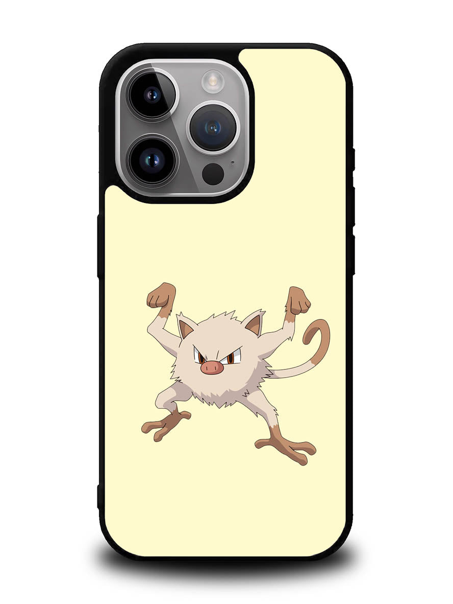 Mankey Pokemon iPhone 15 Pro Max Case OV8631